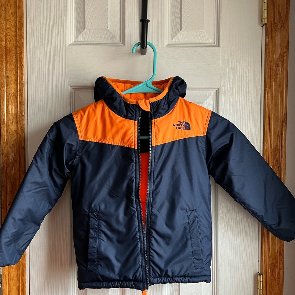 2T North Face Reversible Winter Jacket